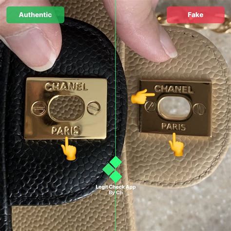 chanel how to spot a fake|authentic chanel counterfeit.